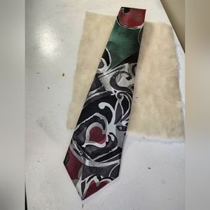 Oscar de la Renta Muliticolor tie Men